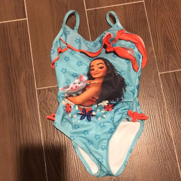 disney moana bathing suit